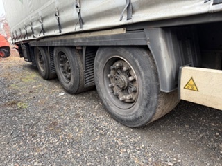 návěs Krone mega liner - rok 2017 - 2