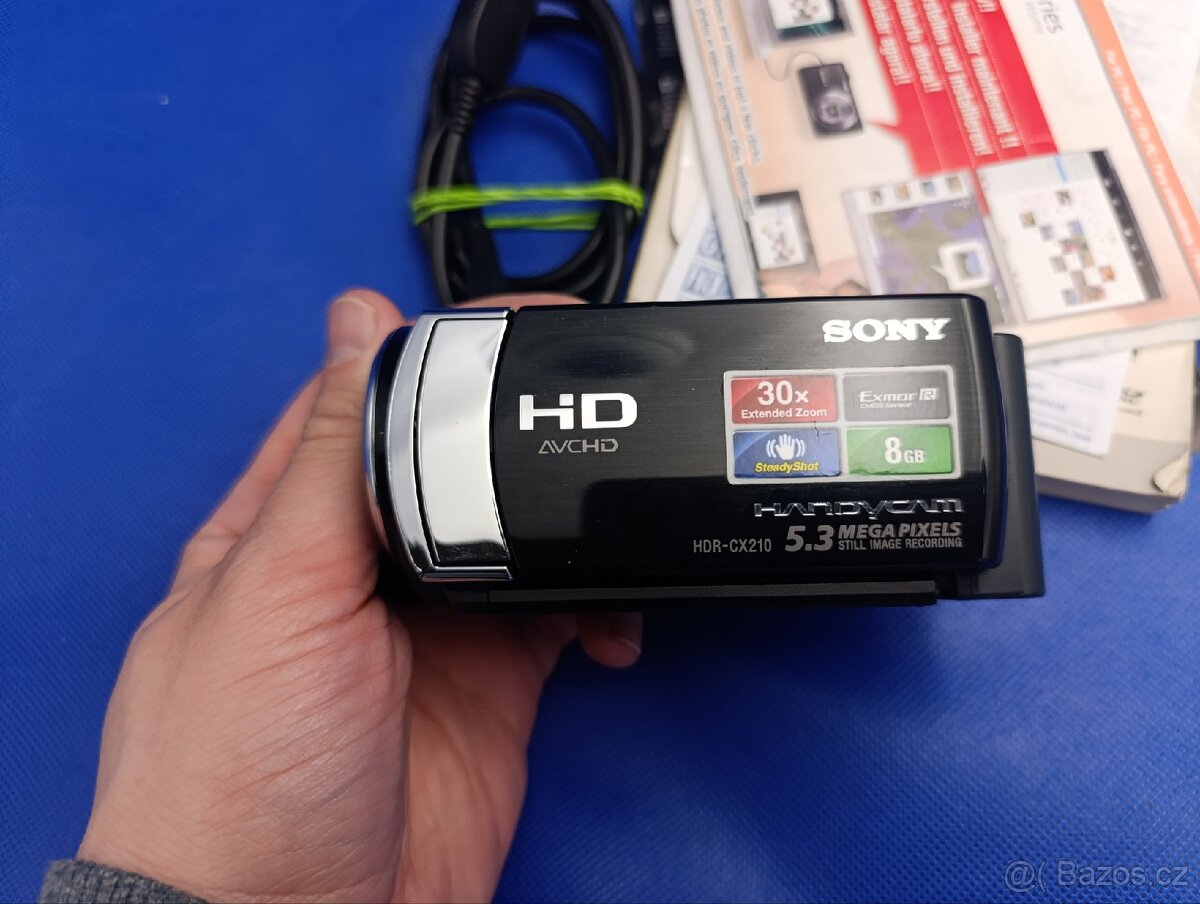 Videokamera Sony HDR-CX210 - 2
