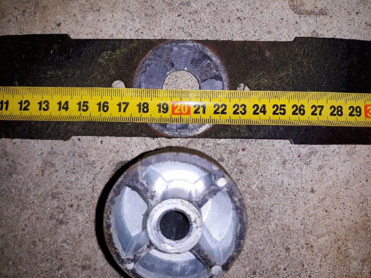 Díly sekačky ALKO 40 B - 2