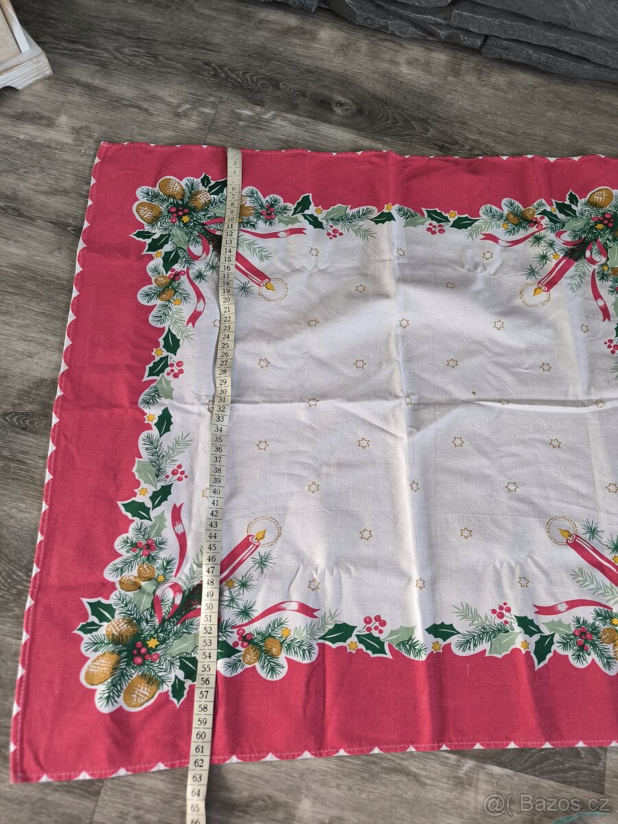 Vánoční ubrus - 2