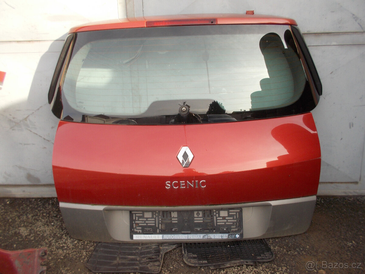 Páté dveře a blatníky Renault Scenic II - 2