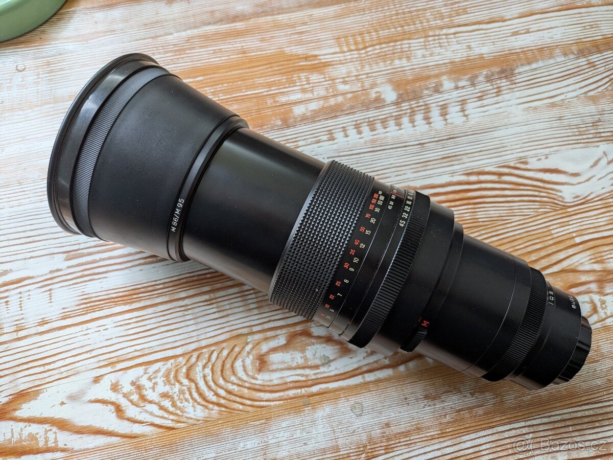 Carl Zeiss Jena Sonnar 4/300 - 2