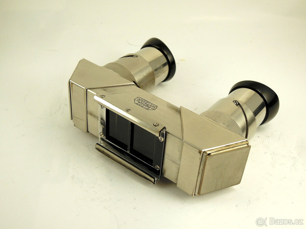 RARE ERNST WETZLAR STEREOPROHLÍŽEČKA 1931 - 2