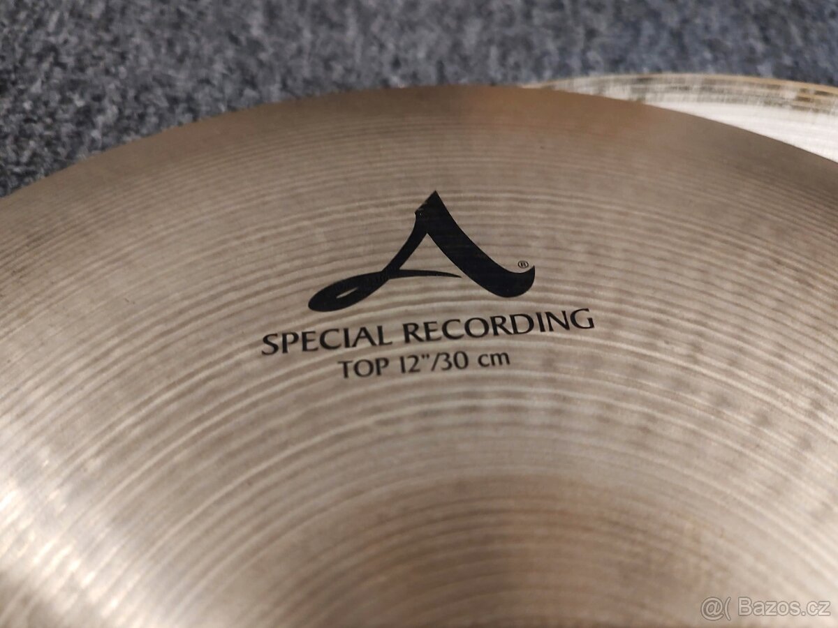Zildjian A 12" Special Recording Hi Hat - 2