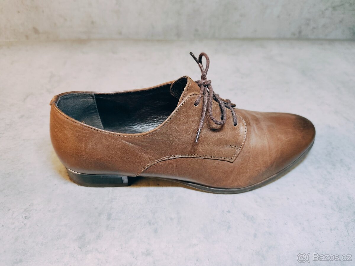 Dámské kožené boty Lasocki - 2