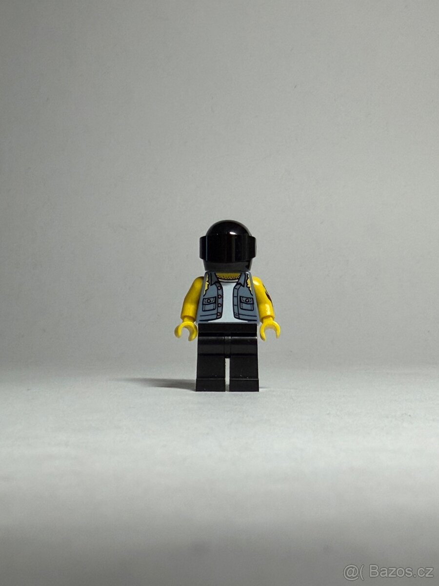 LEGO Minifigurka Motorkář - 2