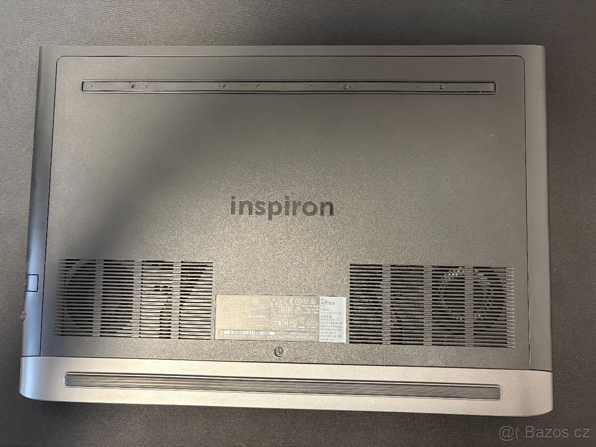 Herní notebook Dell inspiron 15 7577 i5 / GTX 1050 / SSD+HDD - 2