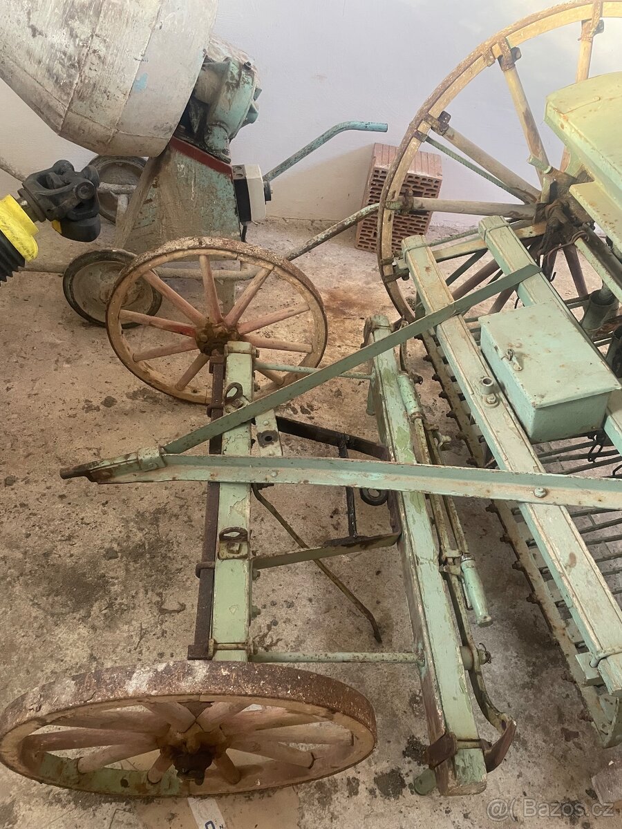 Secí stroj za koně - 2
