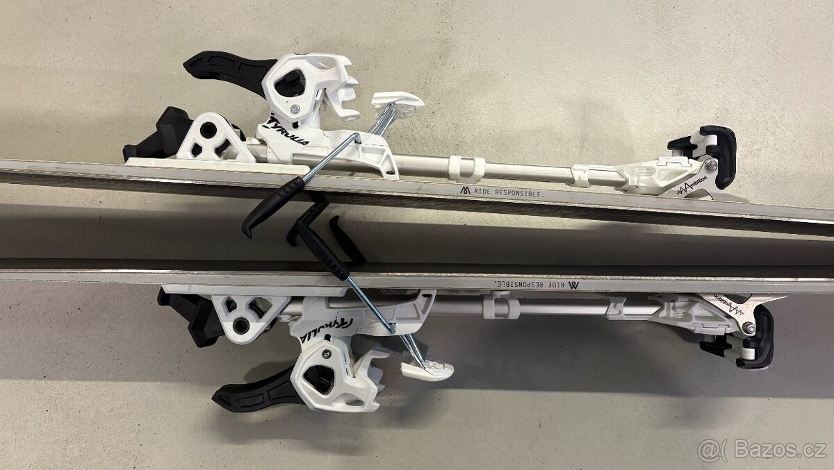 Skialpové lyže - 2