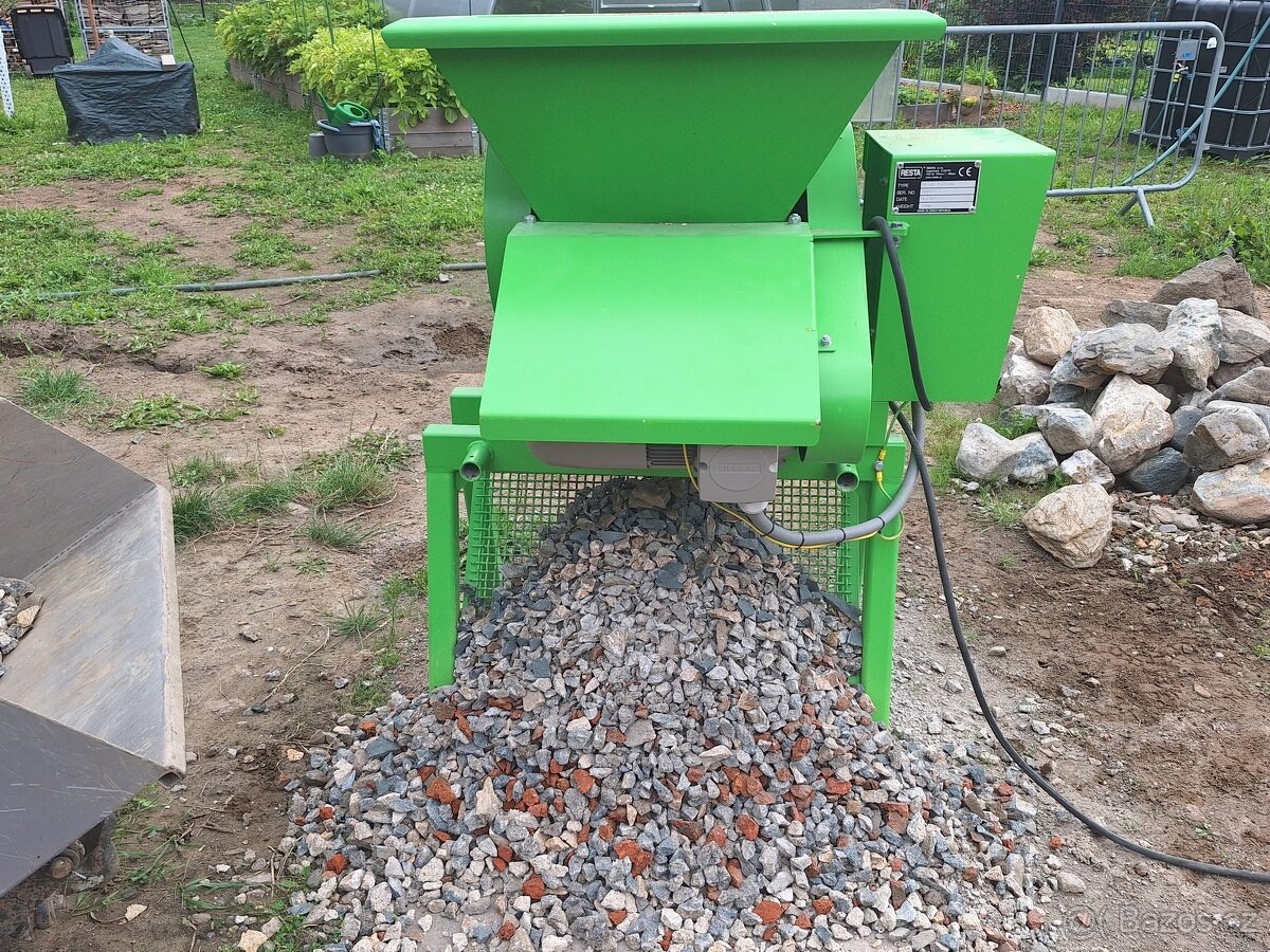 Drtič stavební suti Resta 350x110 - 2