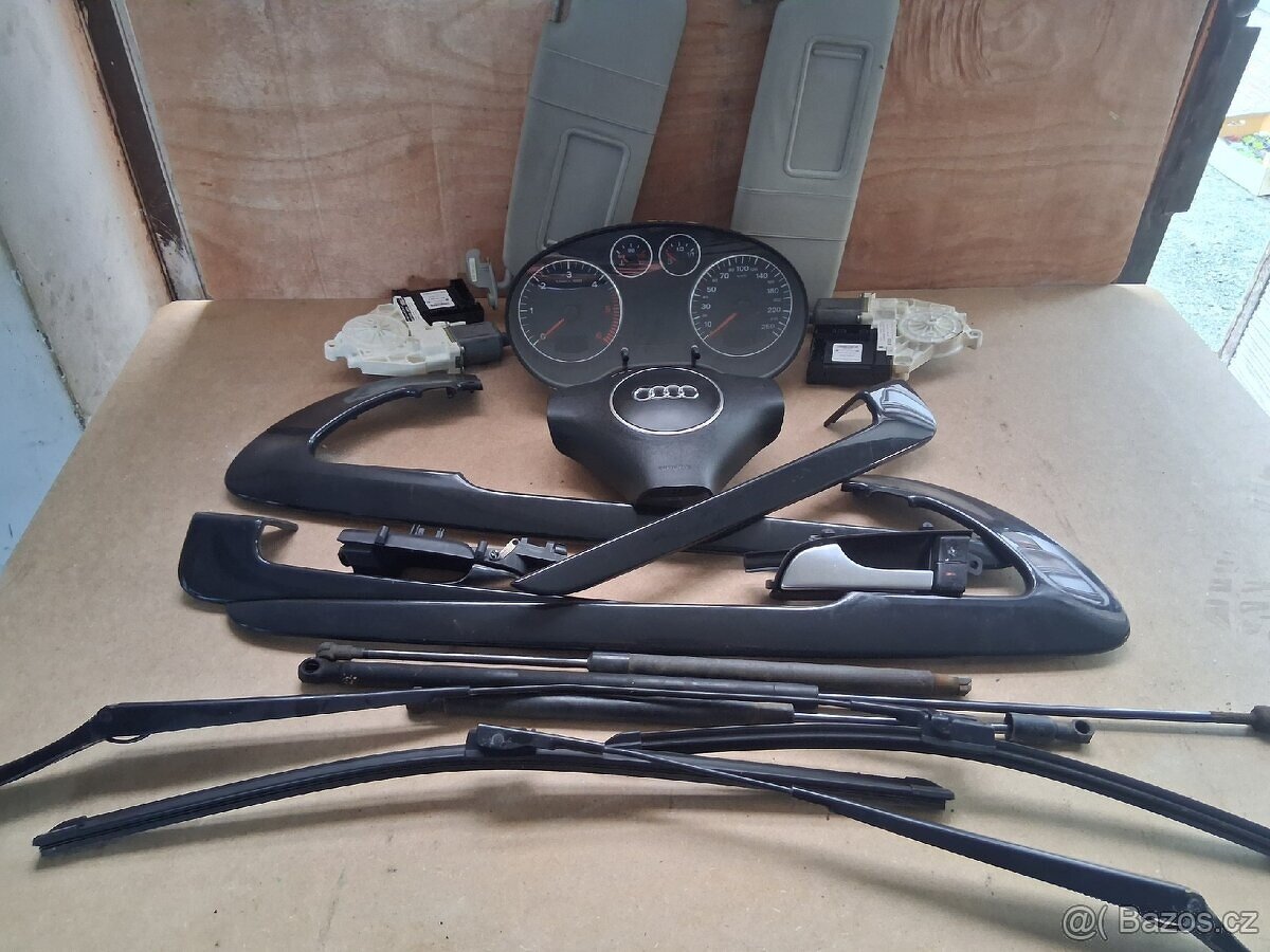 Audi A3 TDI 1.9 náhradní díly - 2