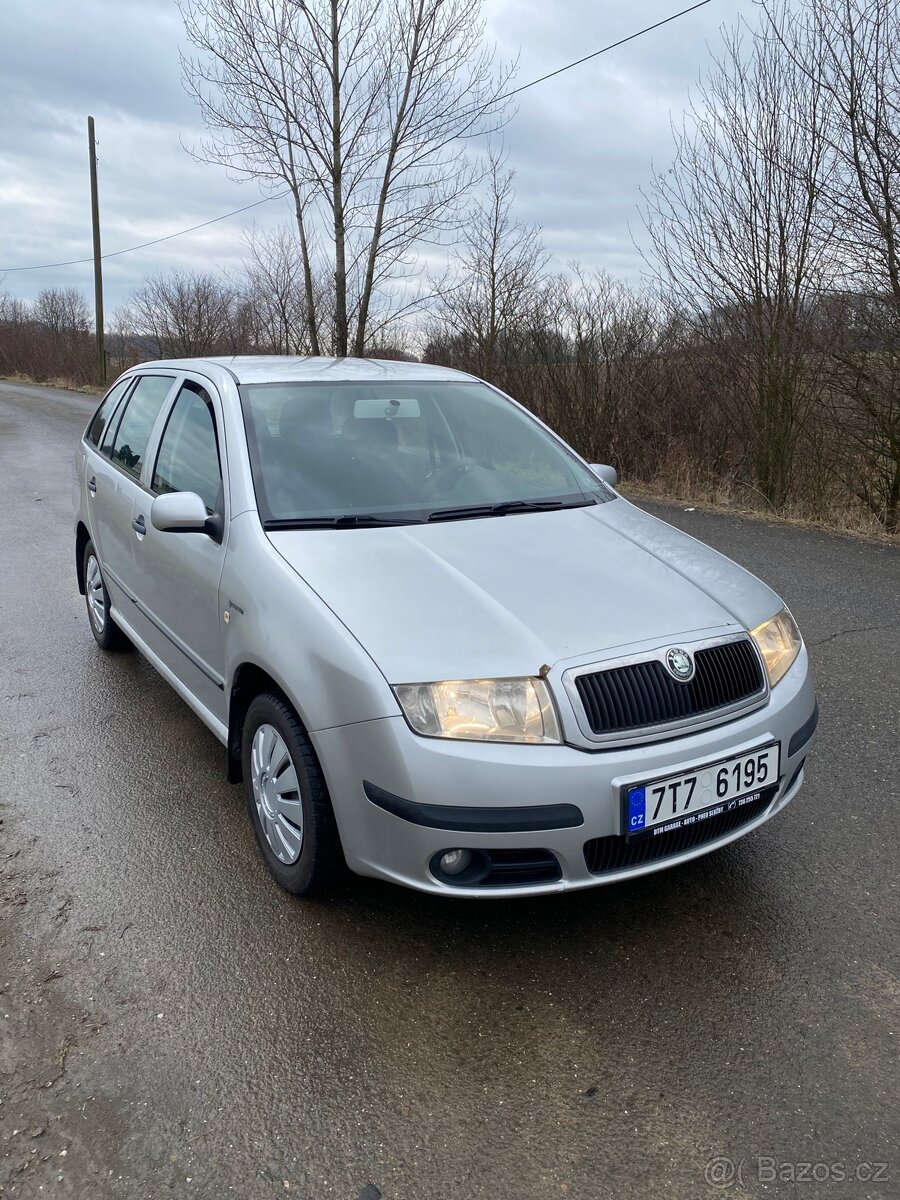 Škoda Fabia Combi 1.4 16V Nová STK, dobrý stav - 2