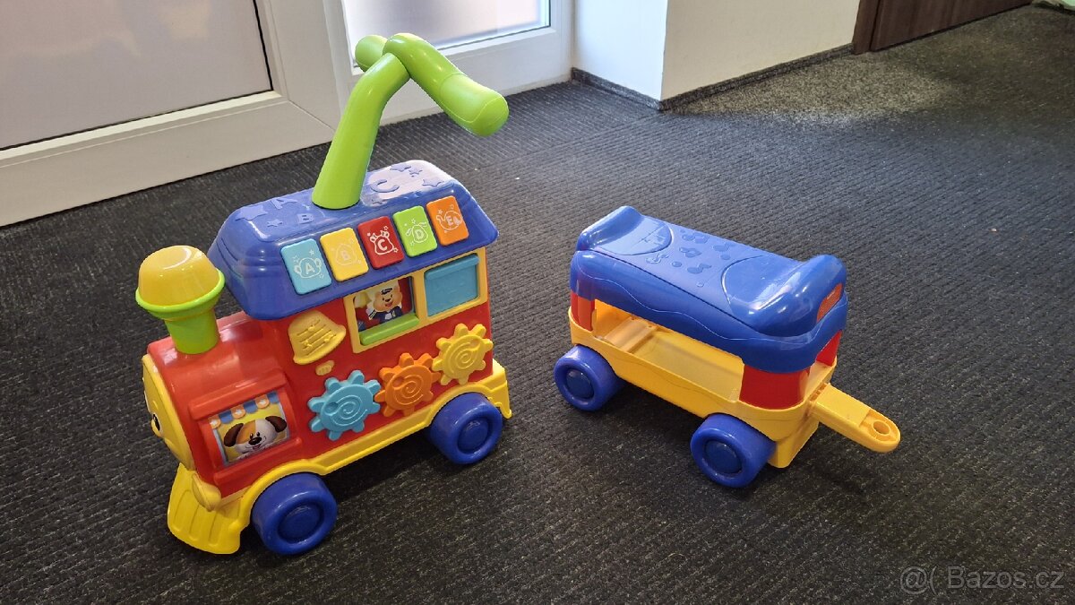 Vláček, chodítko, odrážedlo - 2