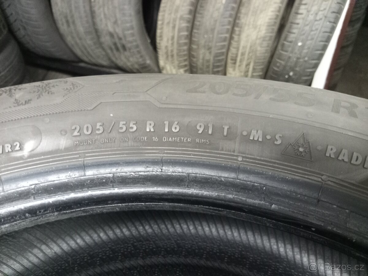 205/55 R16 Zimní Barum - 2