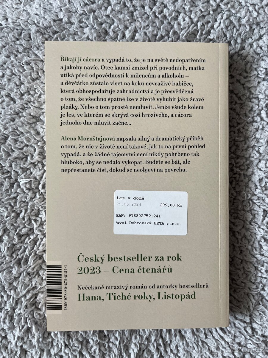 Kniha Les v domě - 2