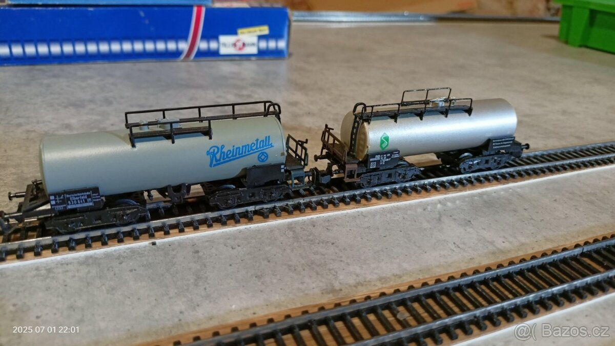 Vagonky TT - 2