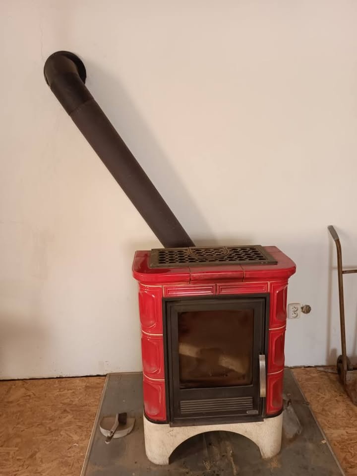 Kachlová kamna - 2