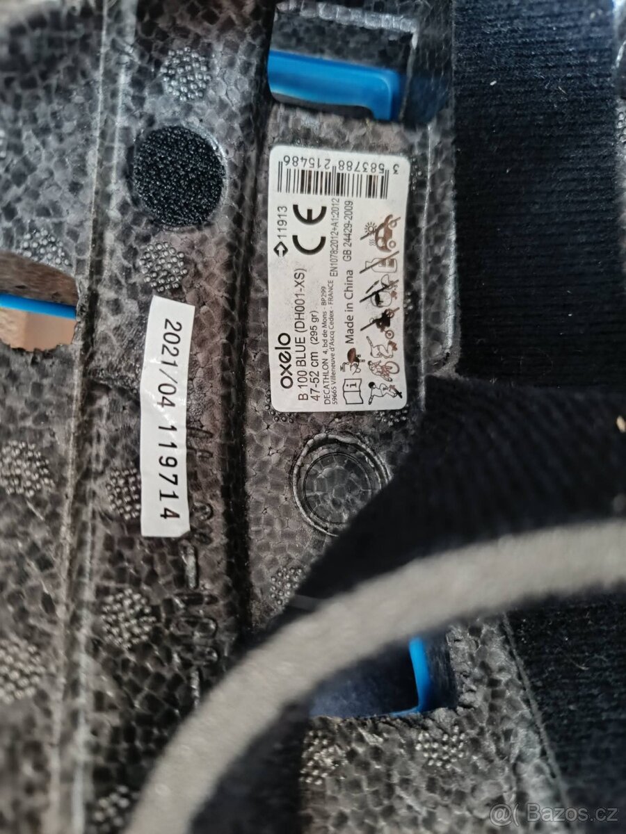 Dětská lyžařská helma - 2