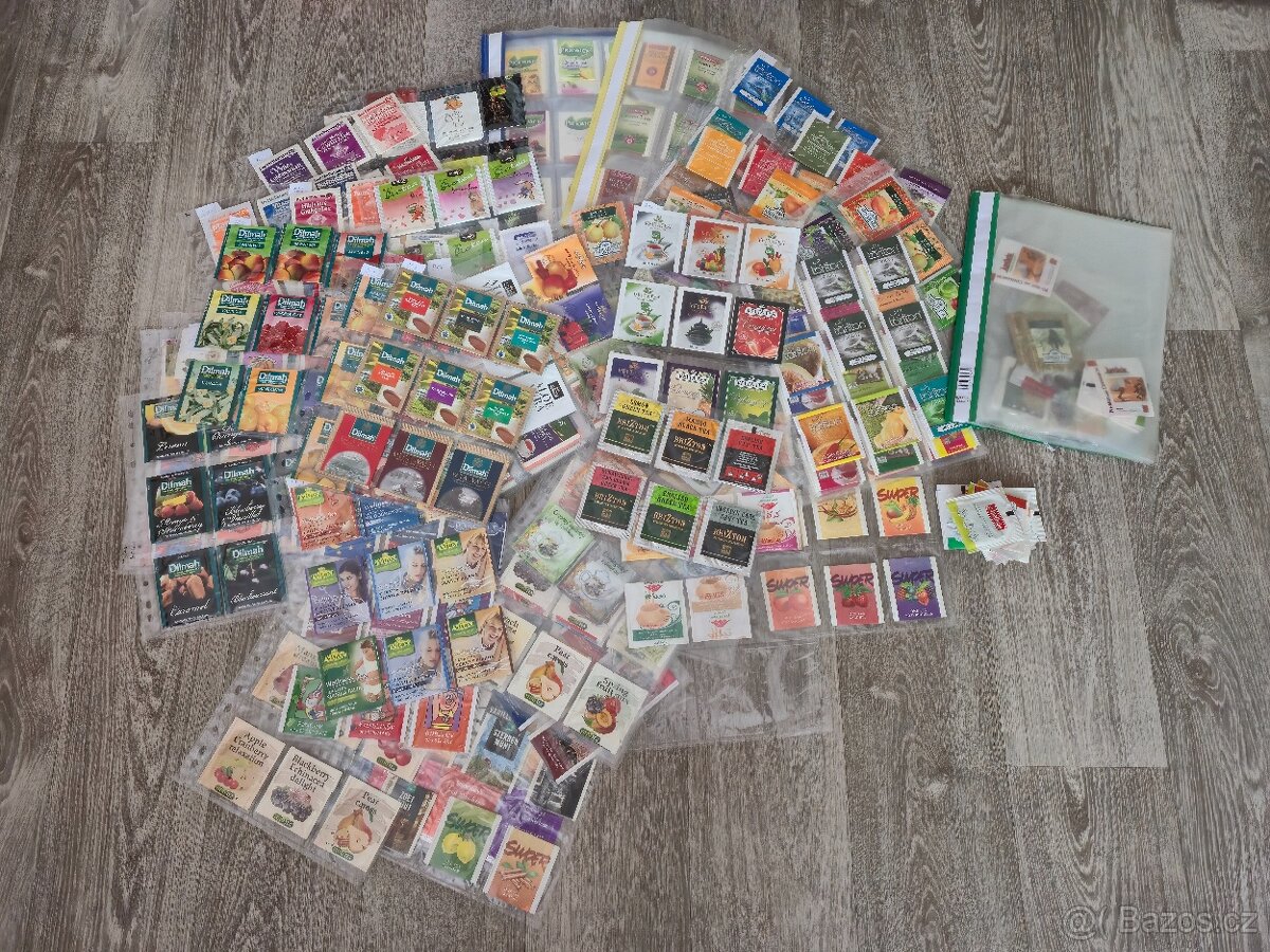 Obaly od čajových sáčků - 2