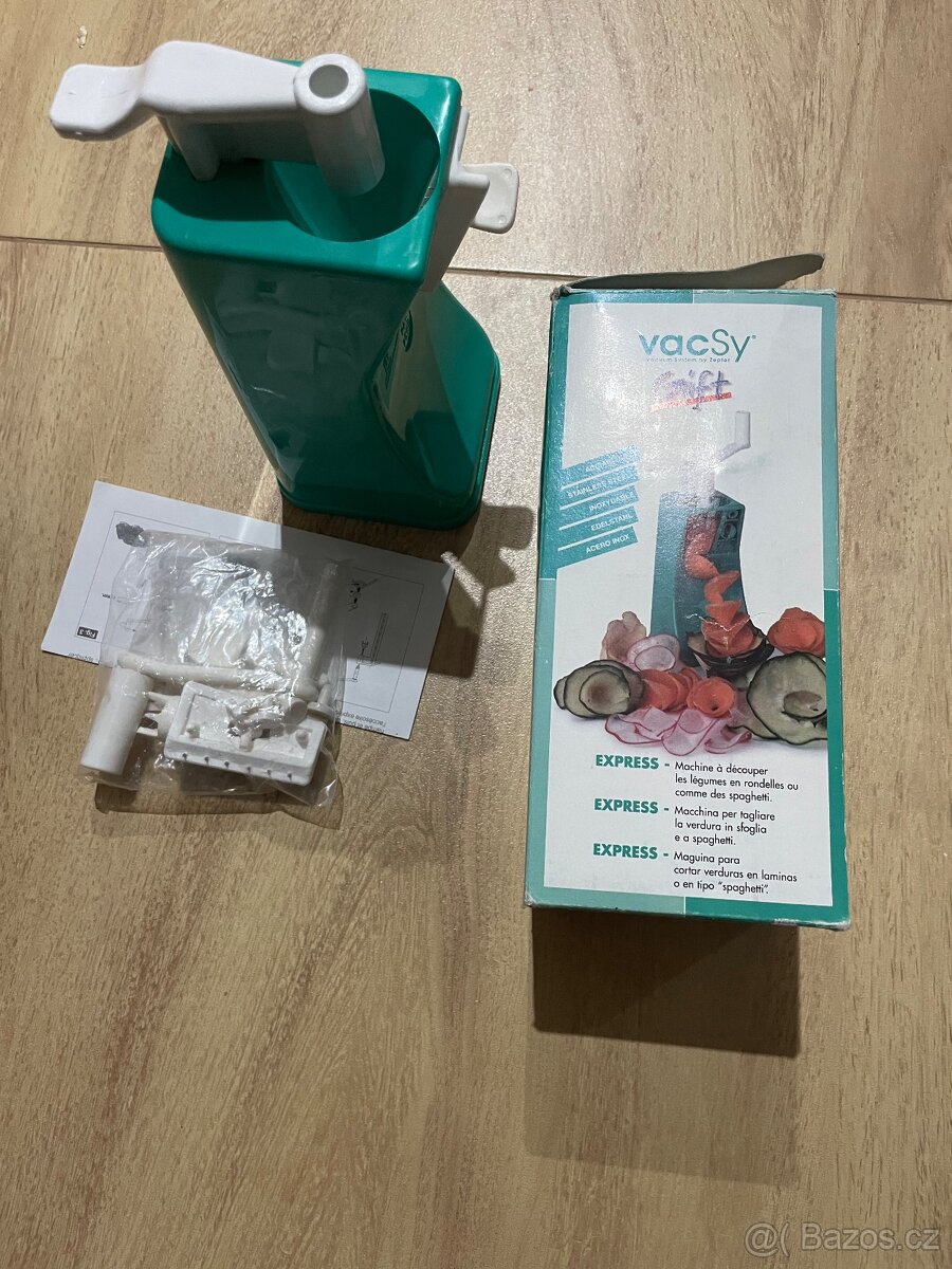 vacsy , struhadlo Zepter - 2