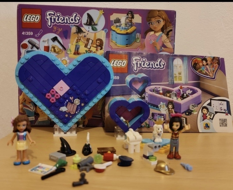 LEGO Friends 41359 Balíček srdíčkových krabiček - 2