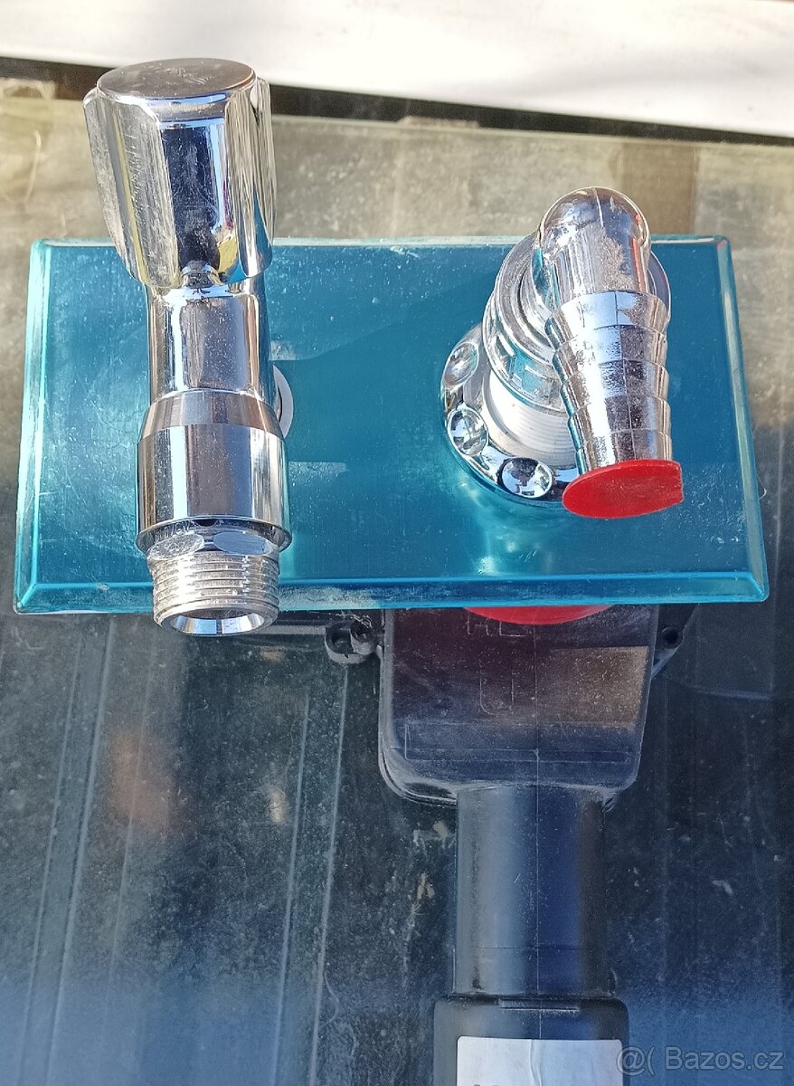 Podomítkový pračkovy sifon HL 406 - 2