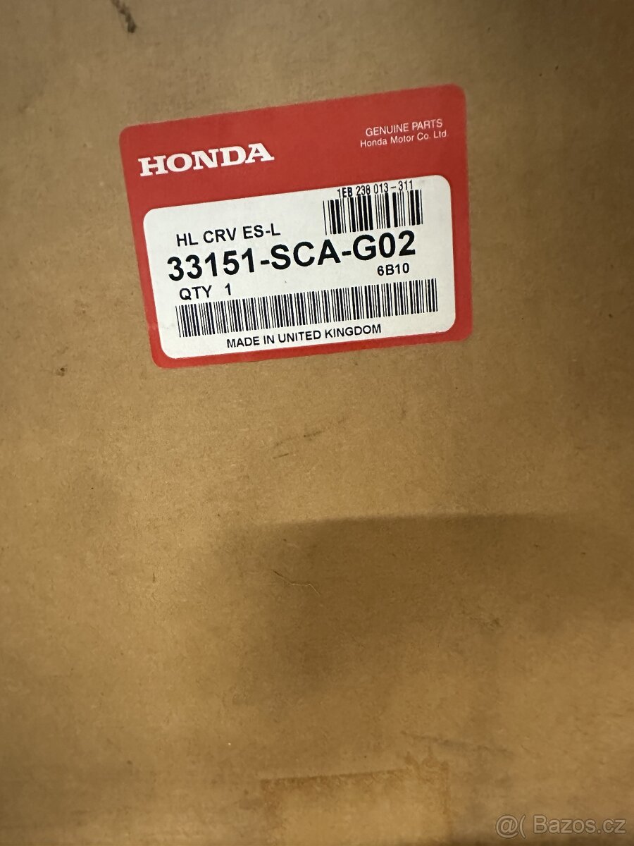 Nové Přední L světlomet HONDA CR-V II originál - 2