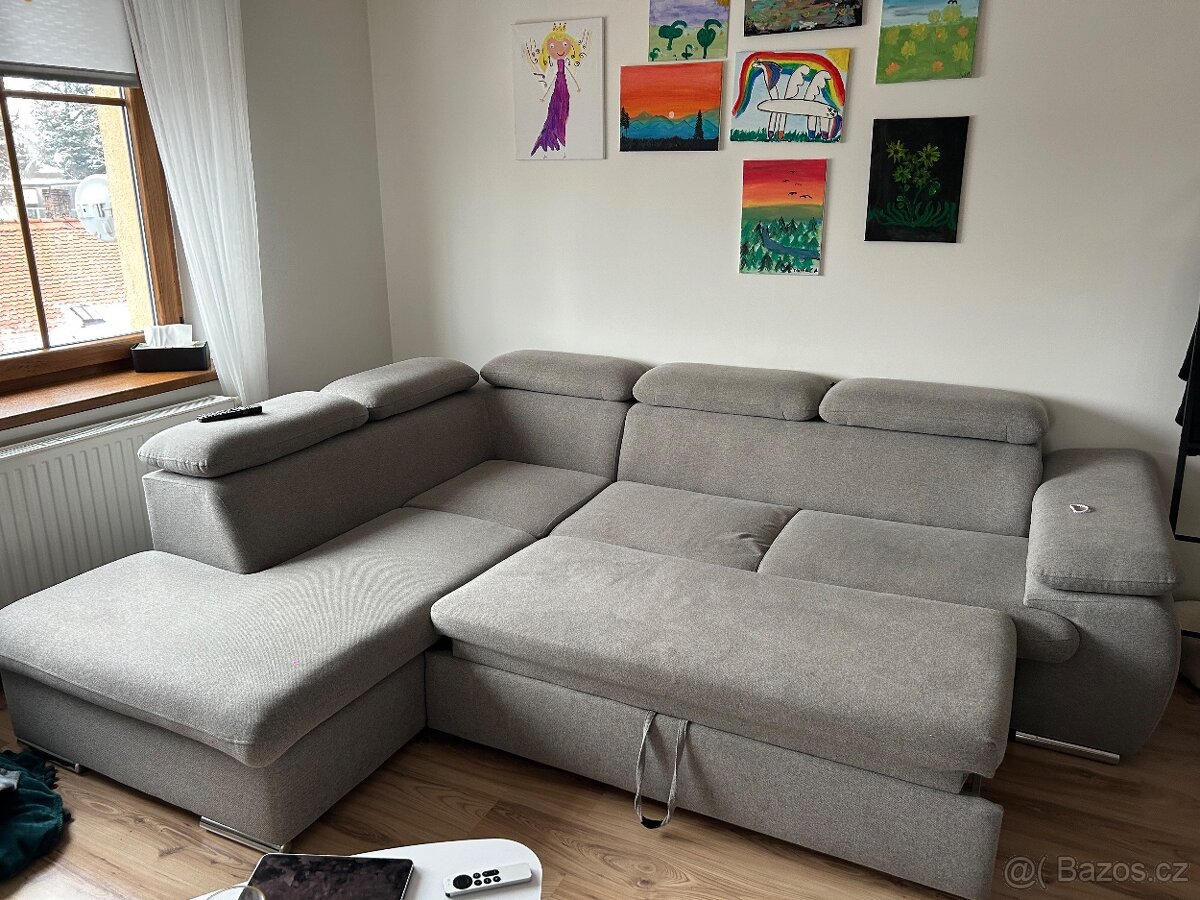 Velka rohová sedačka - 2