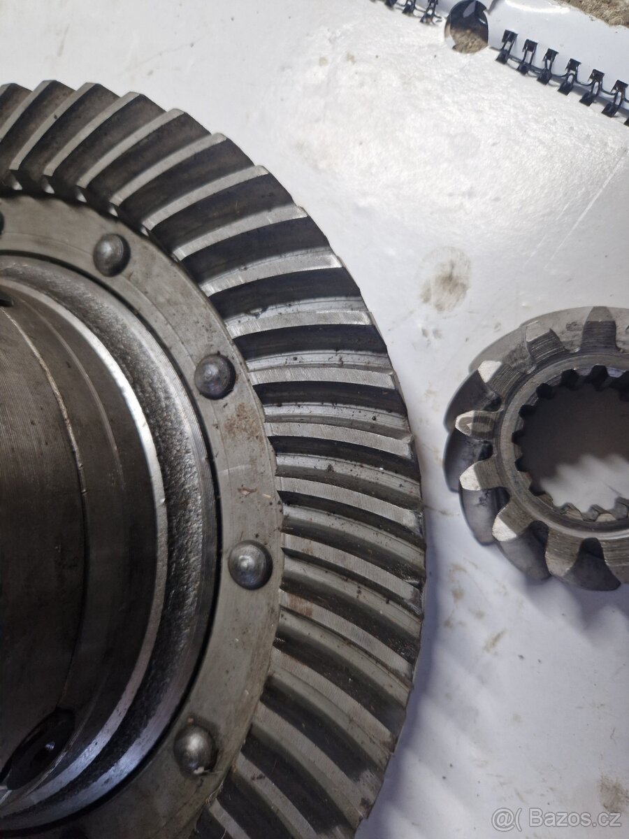 Diferencial zetor 72 - 2