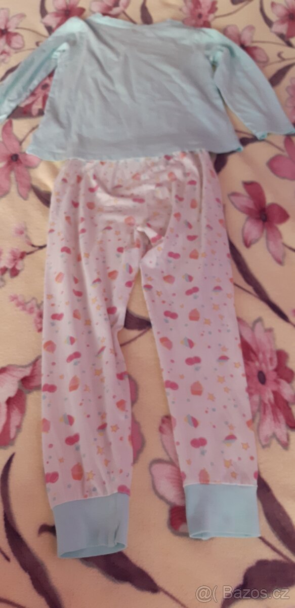 Dětské pyžamo dlouhý rukáv. - 2