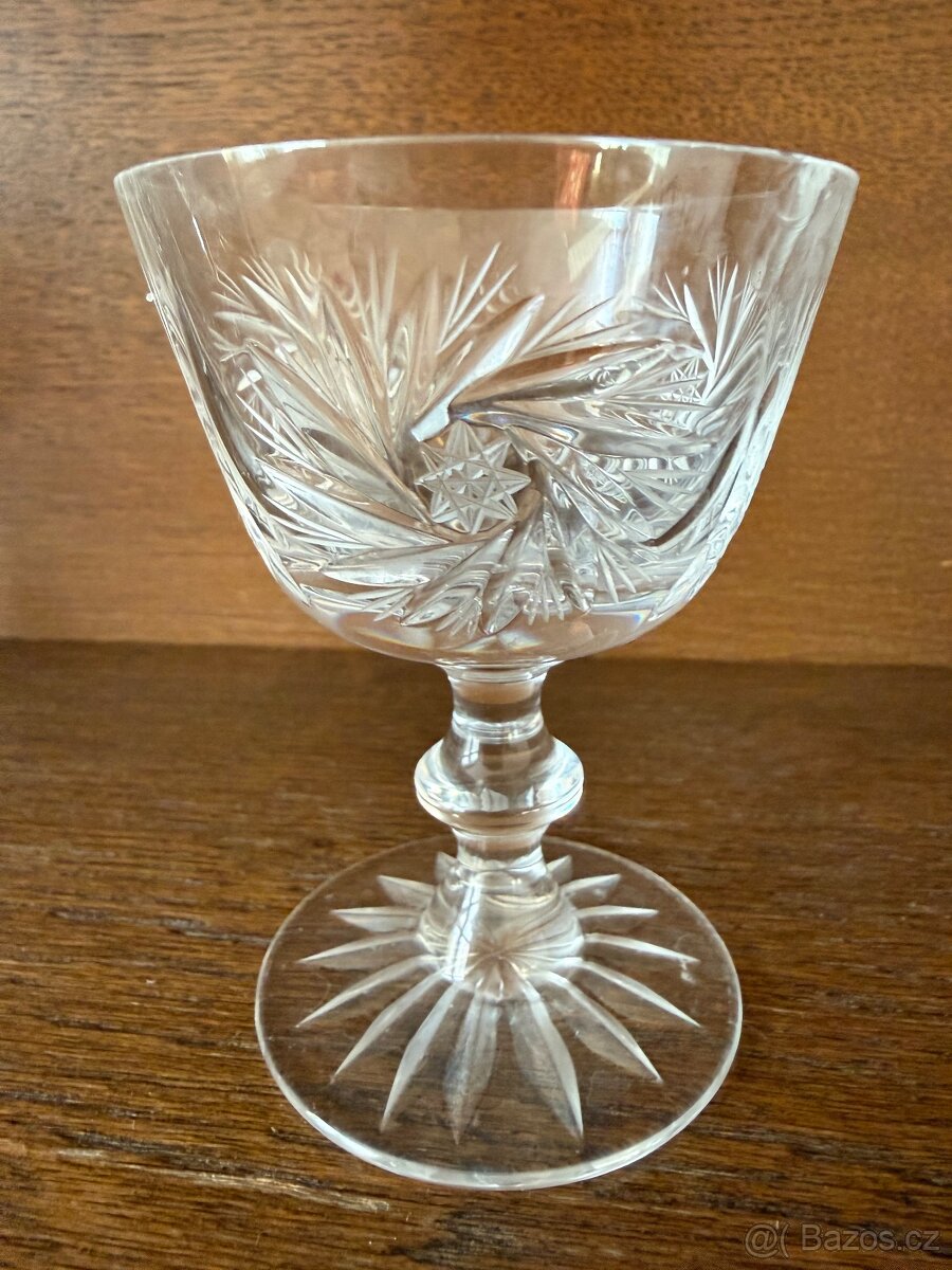 Broušené sklenky -sady - 2