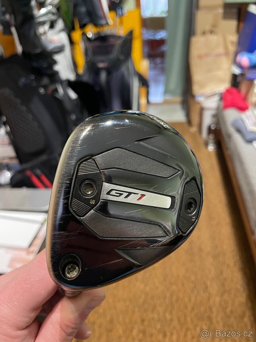 Titleist GT1 hybrid č.5 LEFT - 2
