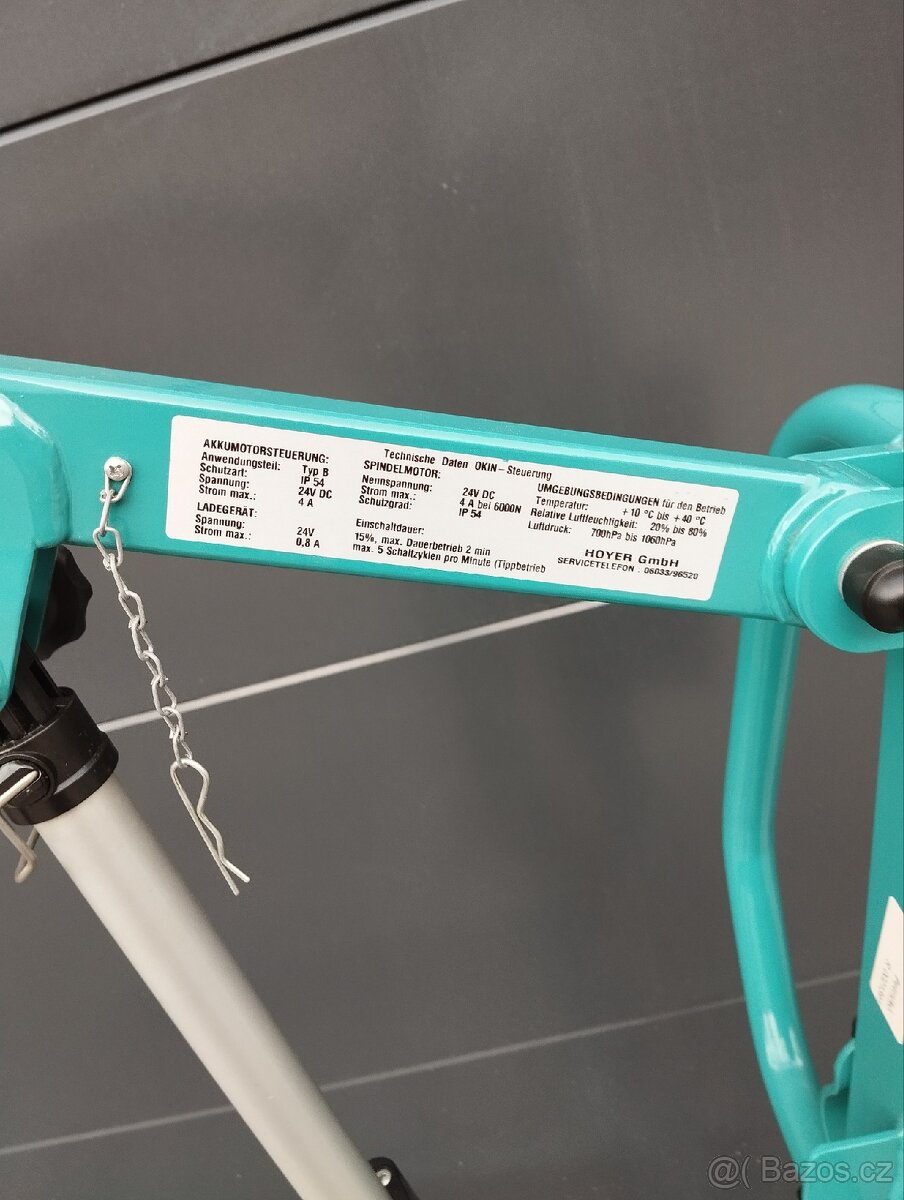 Zvedák imobilního pacienta - 2