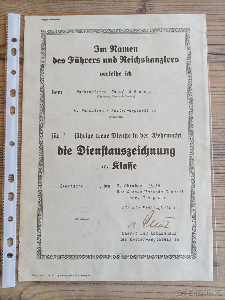 Dekrety Wehrmacht - 2