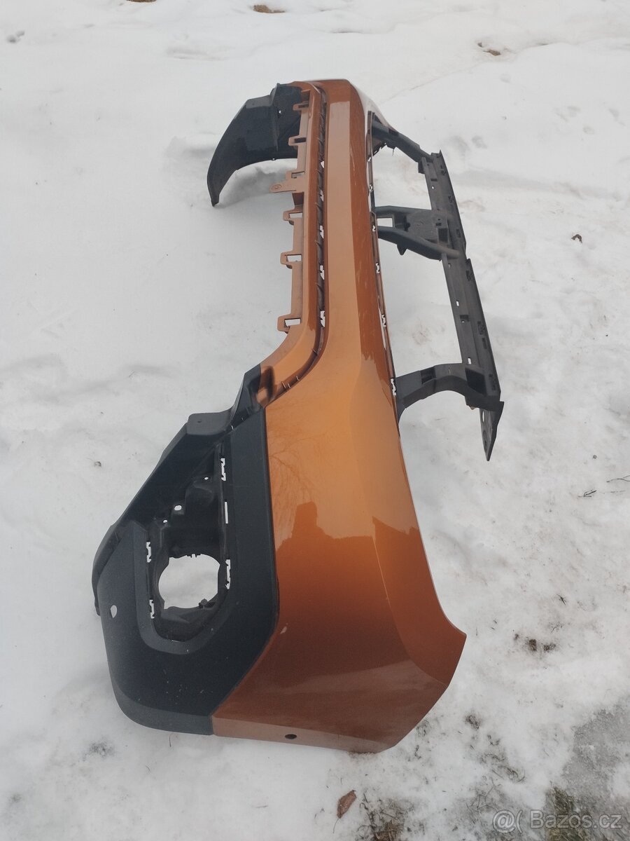 Dacia Duster 2, přední nárazník - 2