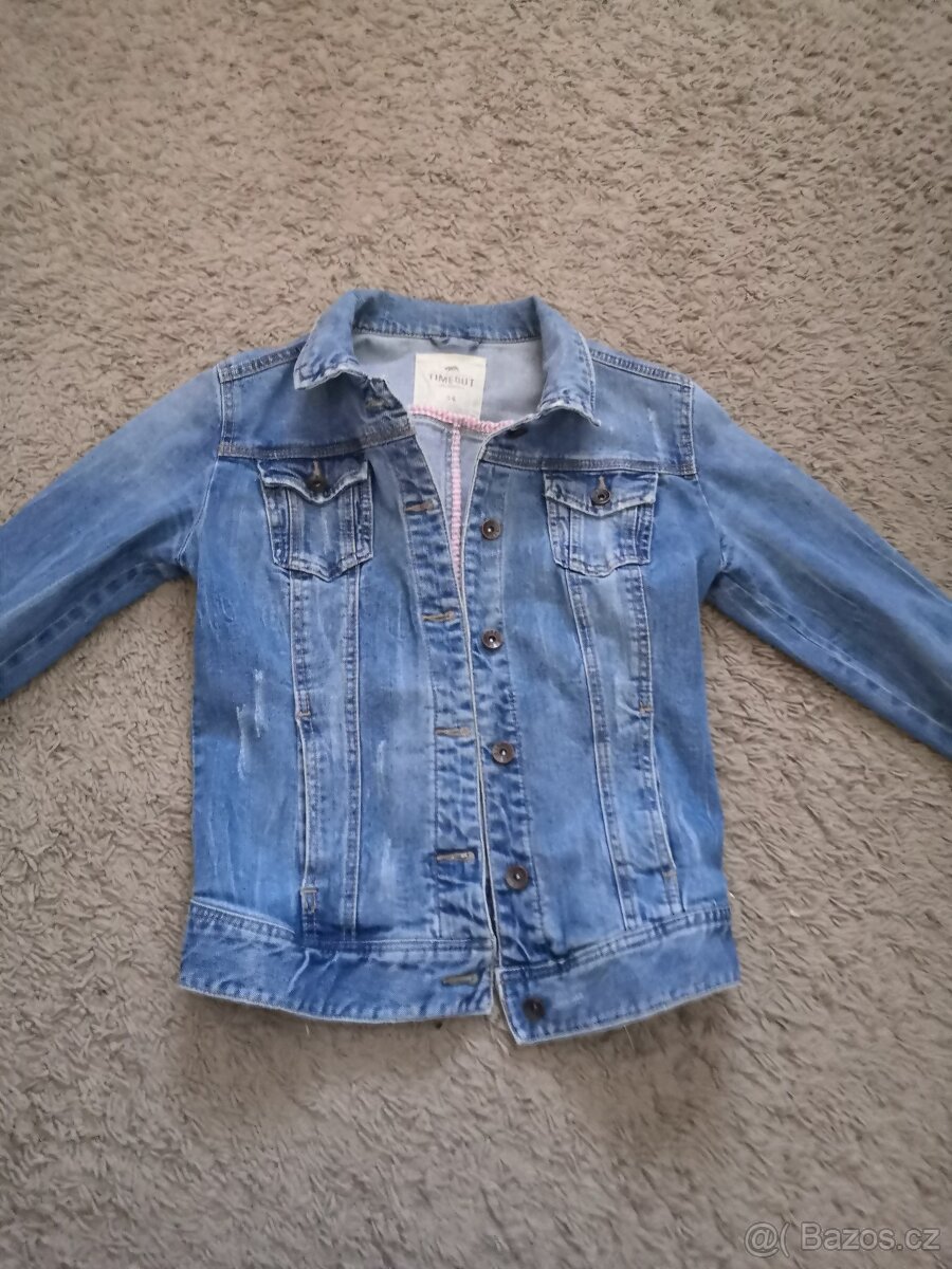 Riflová bunda vel.XS - 2