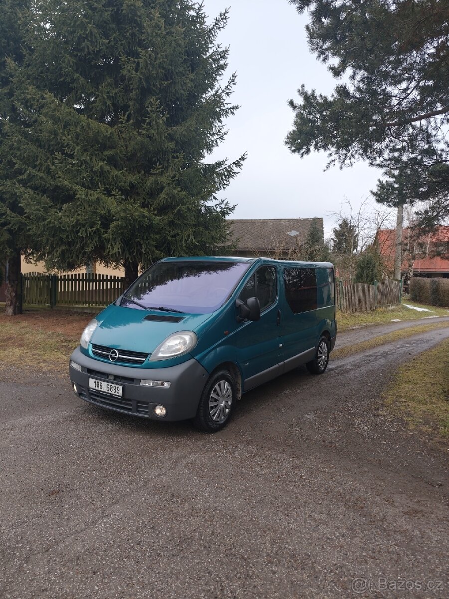 Opel vivaro, Trafic, Primastar - 2