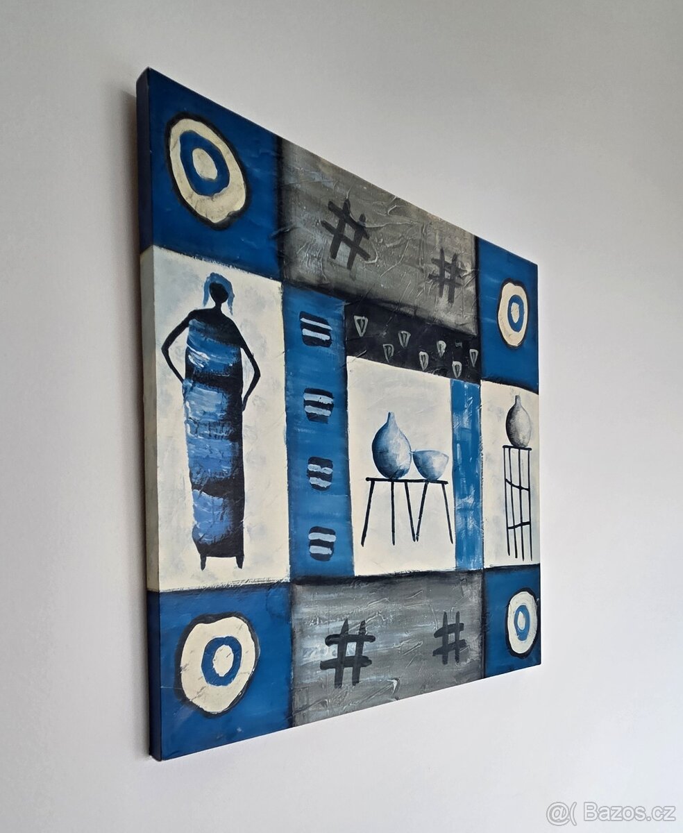 Nástěnný obraz bez rámu - 2