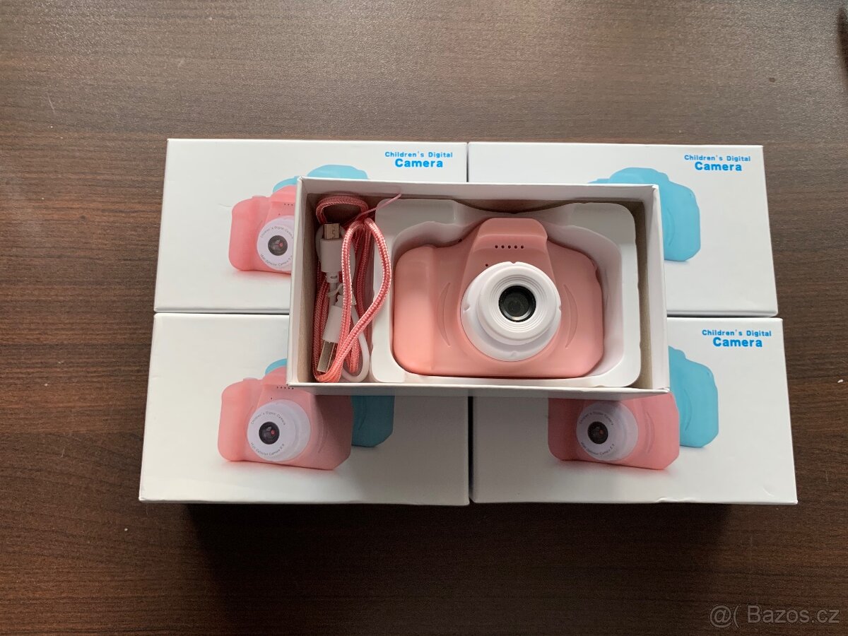 Dětská mini kamera fotoaparát - 2