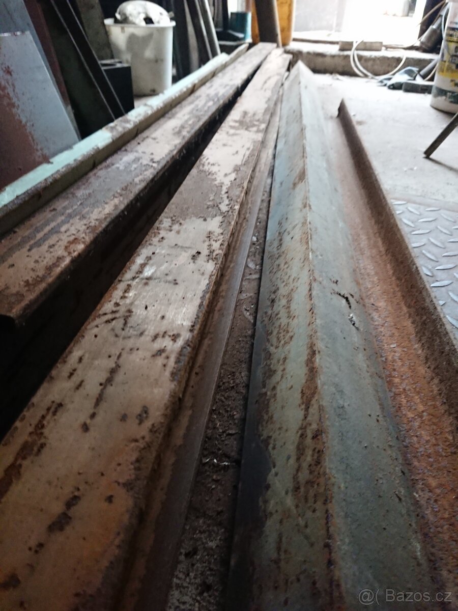 Hutní materiál U, L, I - PROFIL - 2