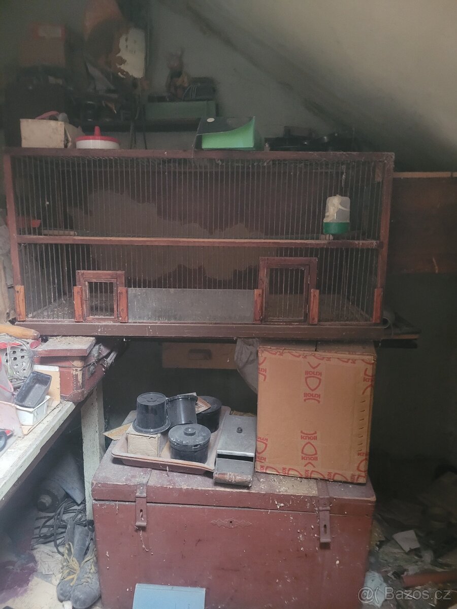 klece a voliéry - 2