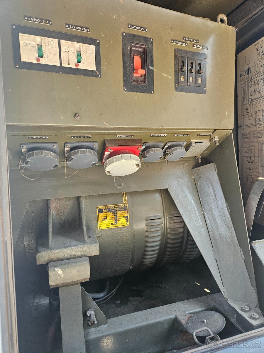 elektrocentrála 60 kW - 2