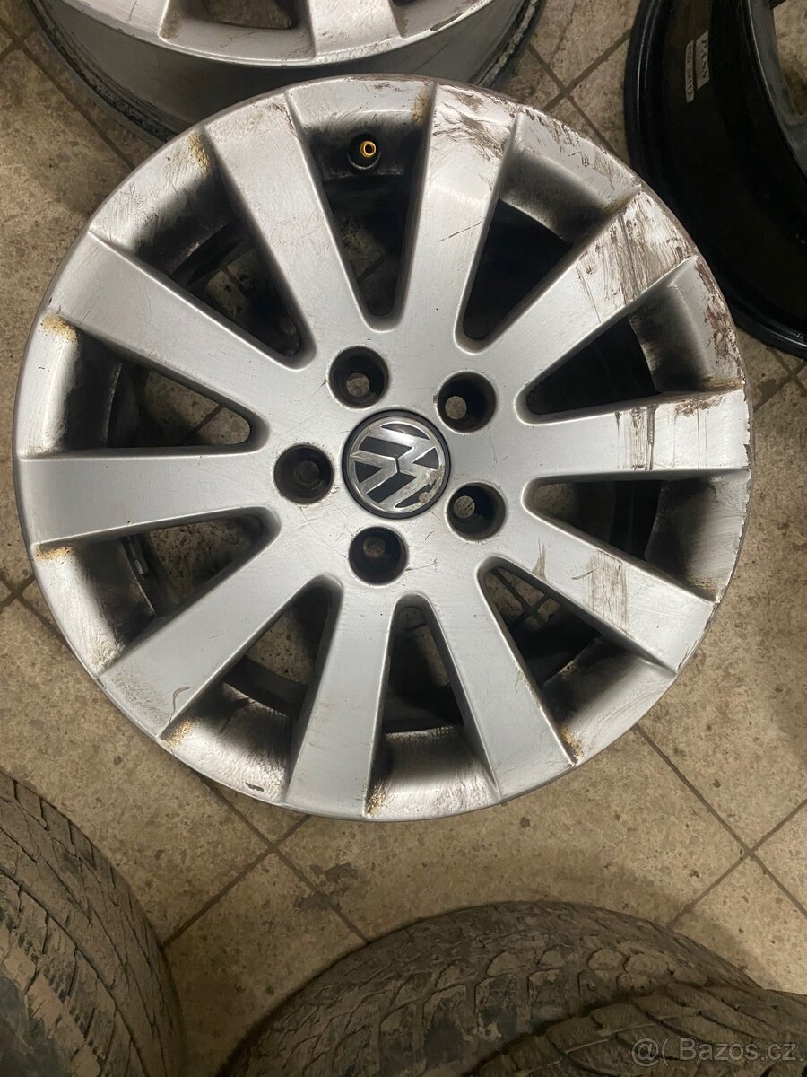 Alu disky r16 5x112 - 2