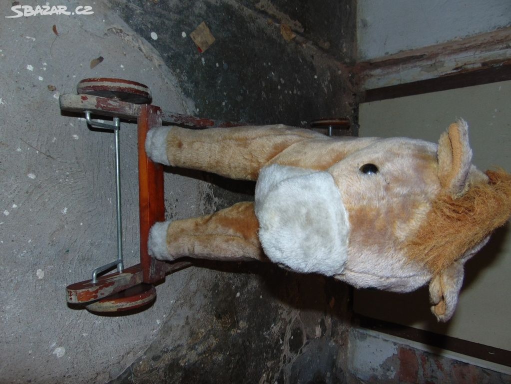 Houpací kůn - 2