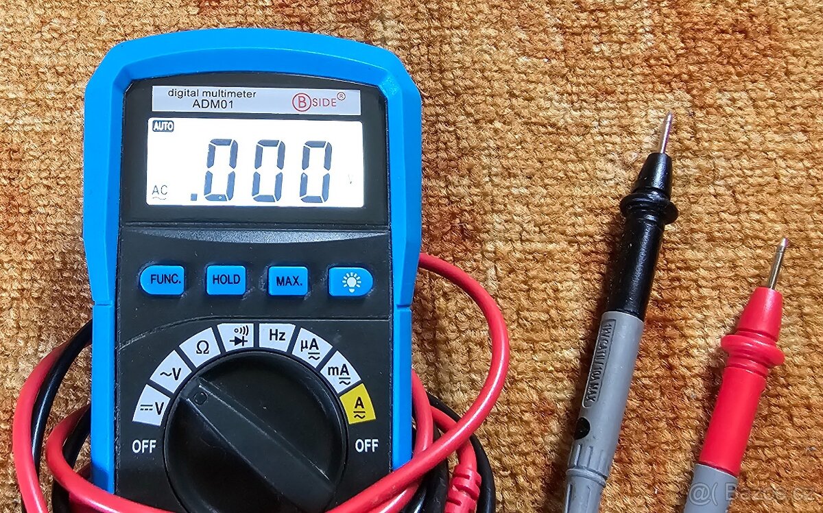 Digitální multimetr BSide ADM01 - 2