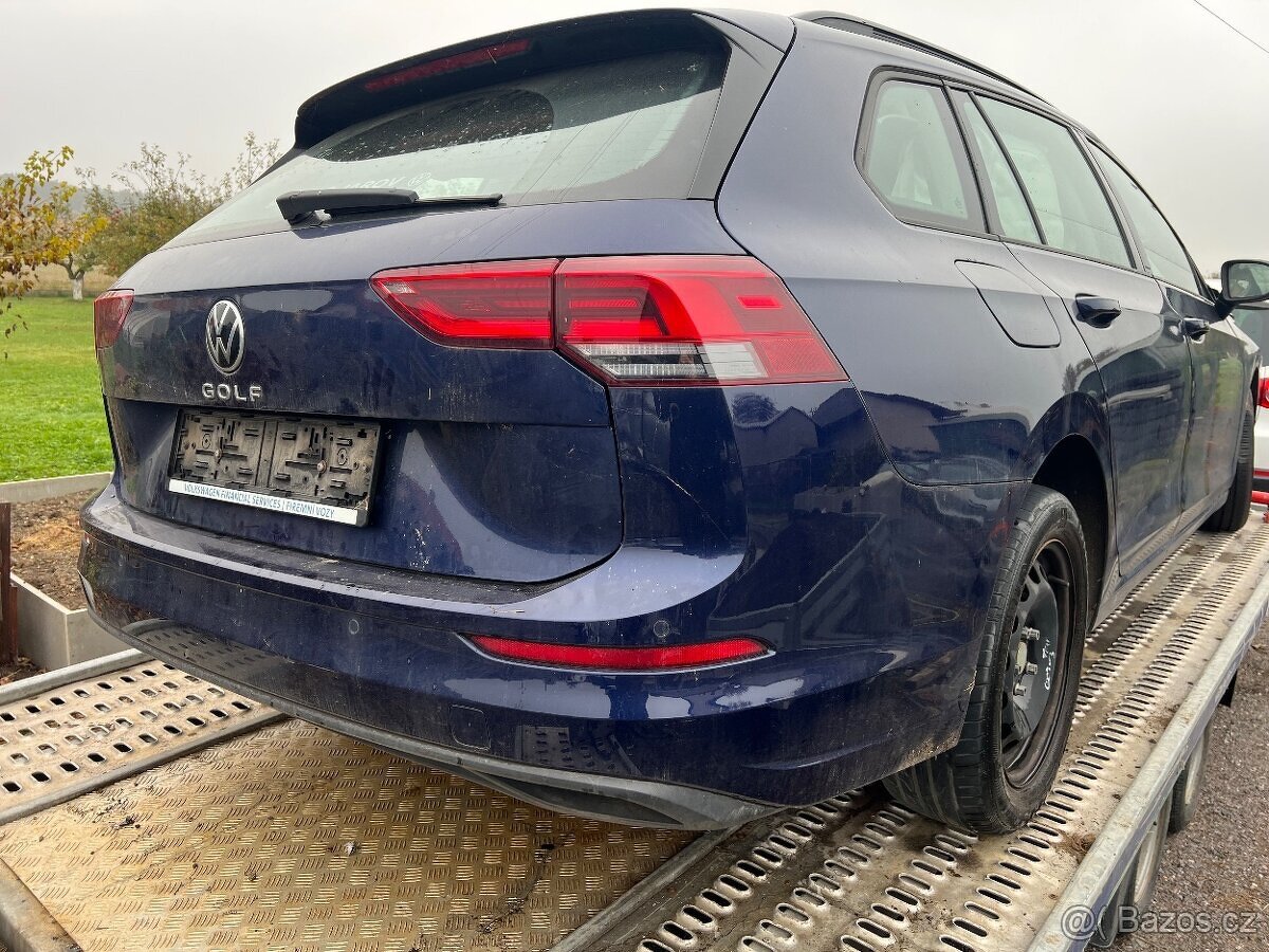 Díly VW Golf VIII variant 1.0tsi DLAA - 2