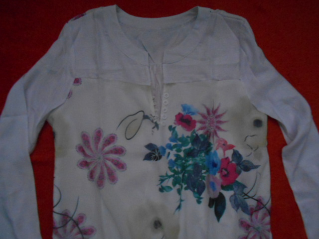 KOŠILE, HALENKA VEL. M - 2