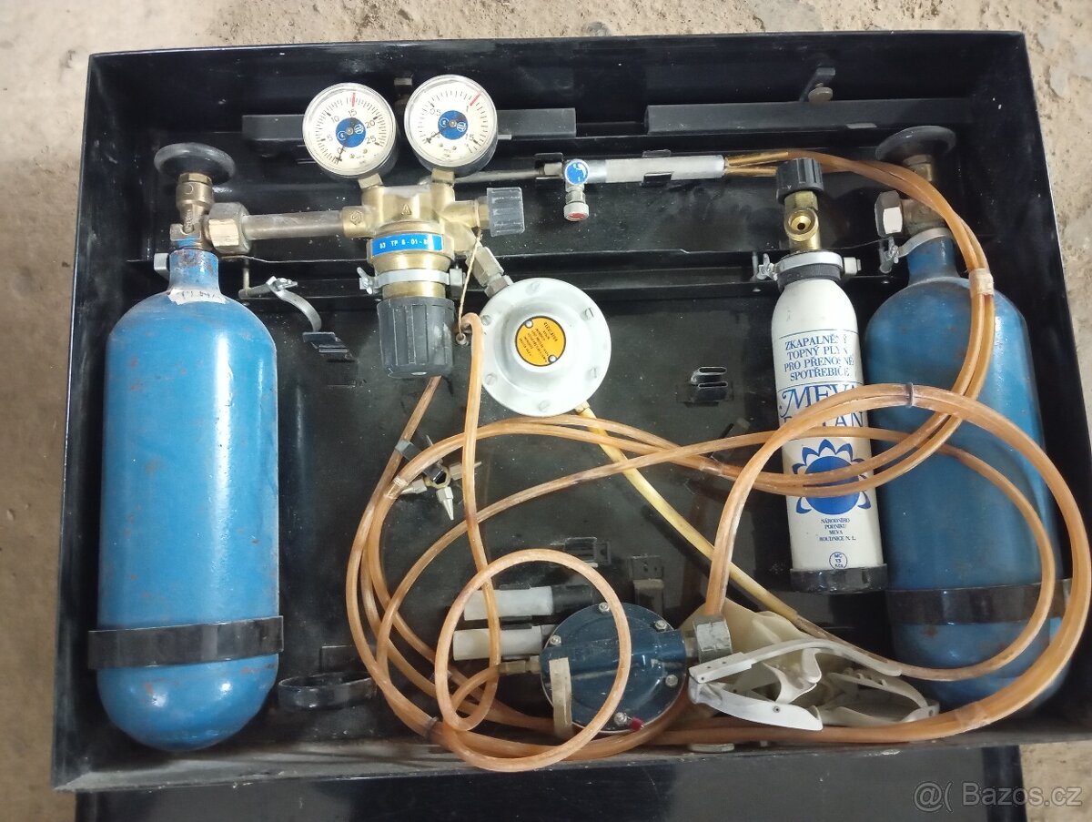 svařovaci souprava - 2