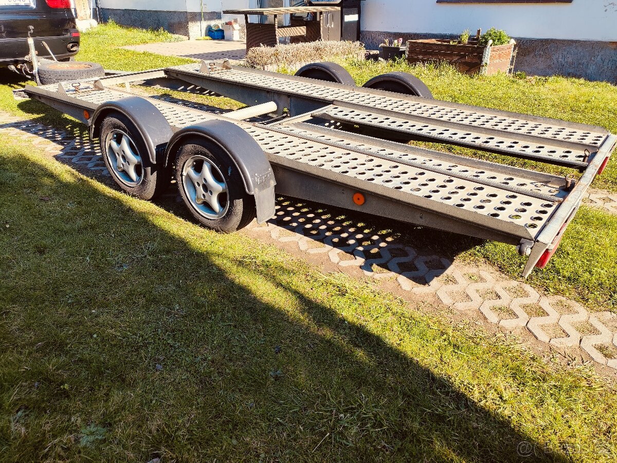 Auto přepravník Vapp 2t. - 2