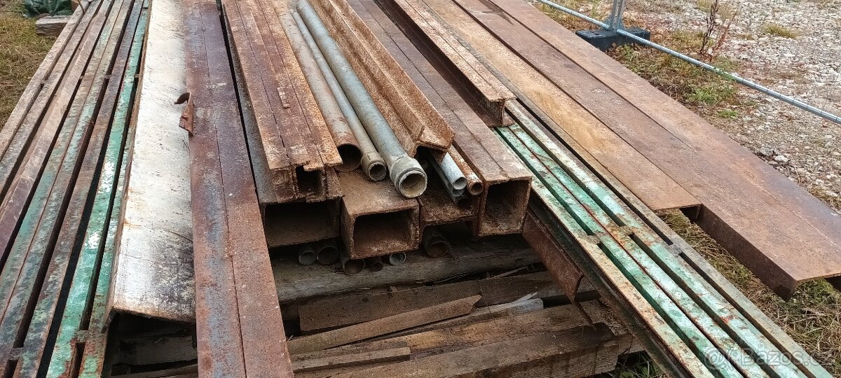 Ocelové U profily - 2